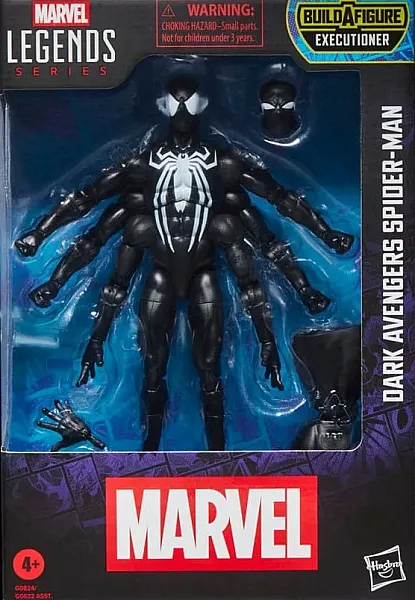 images/uploads/79461/thumb_Marvel Legends Action Figure Dark Avengers Spider Man BAF Executioner.webp